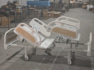 İkinci El Elegant 2 Motorlu Hasta Karyolası