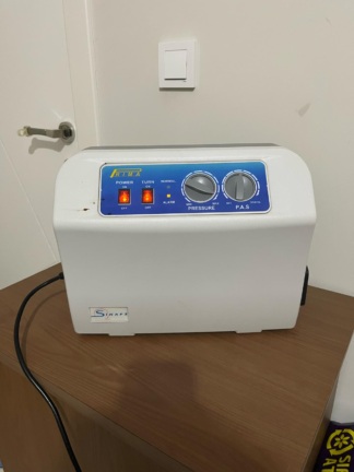 İkinci El Sinaps SNS 8000 T Pozisyon Veren Havalı Yatak Motoru