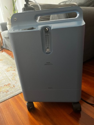 Secondhand Philips Respironics Everflo 5L/min Oxygen Concentrator