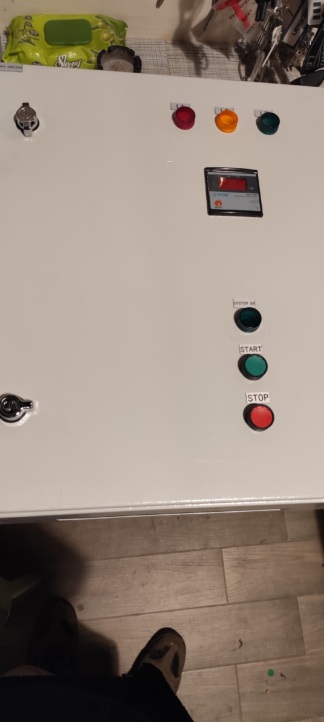 Secondhand Symbia Intevo Computed Tomography Electrical Control Panel