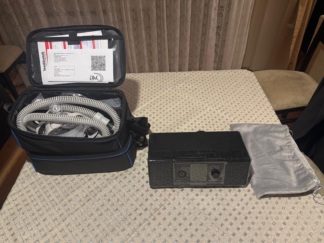 Secondhand Ventmed VM-8 BPAP ST Device with Humidifier