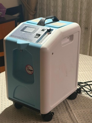 İkinci El Inox CP-501 5L/dk Oksijen Konsantratörü