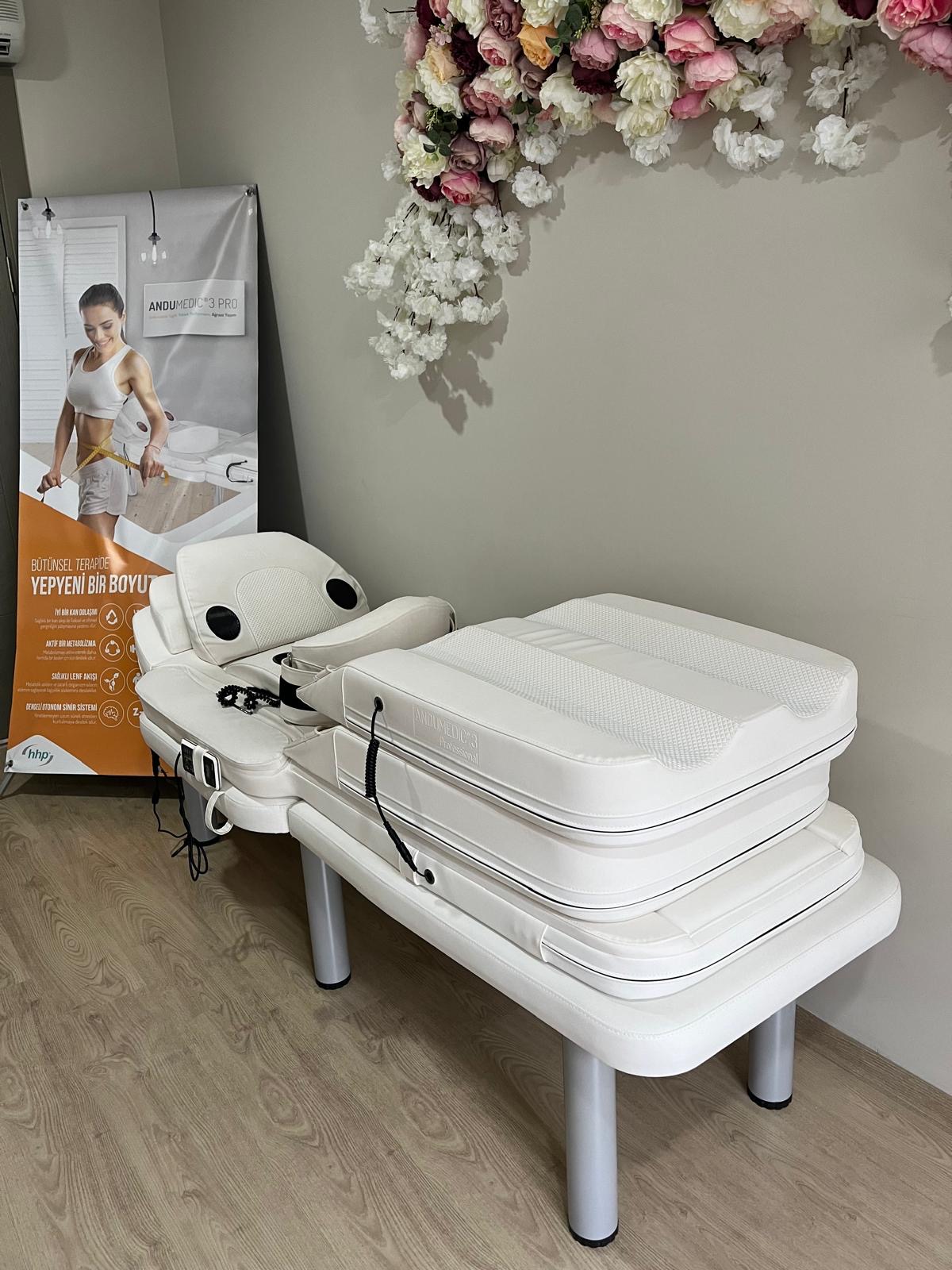 Secondhand HHP Andumedic 3 Pro Andullation Therapy Device