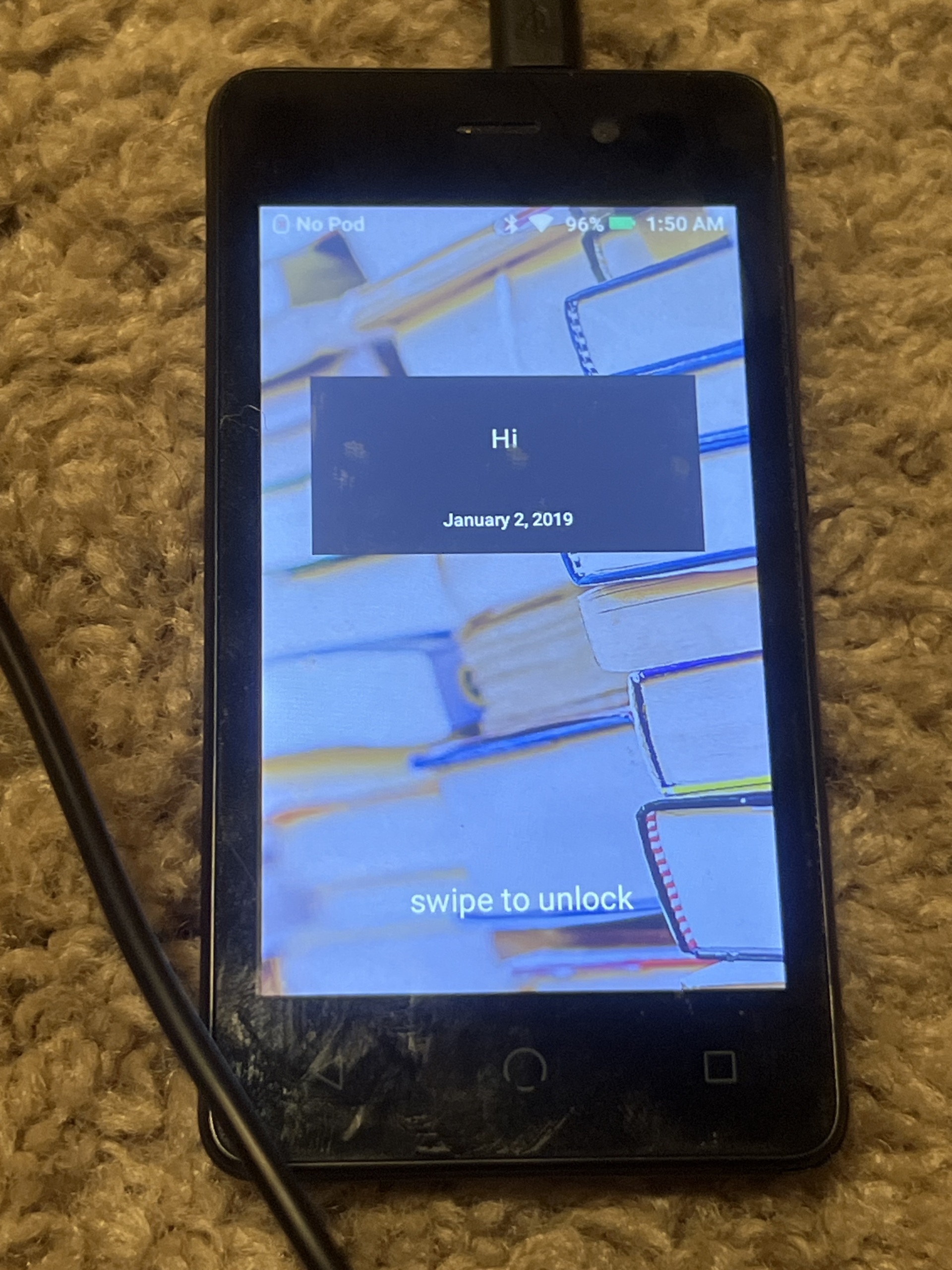 Secondhand Omnipod Dash Personal Diabetes Manager (PDM) - Image 2