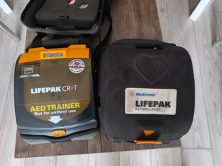 İkinci El Physio-Control Lifepak CR-T AED Eğitim Defibrilatörü
