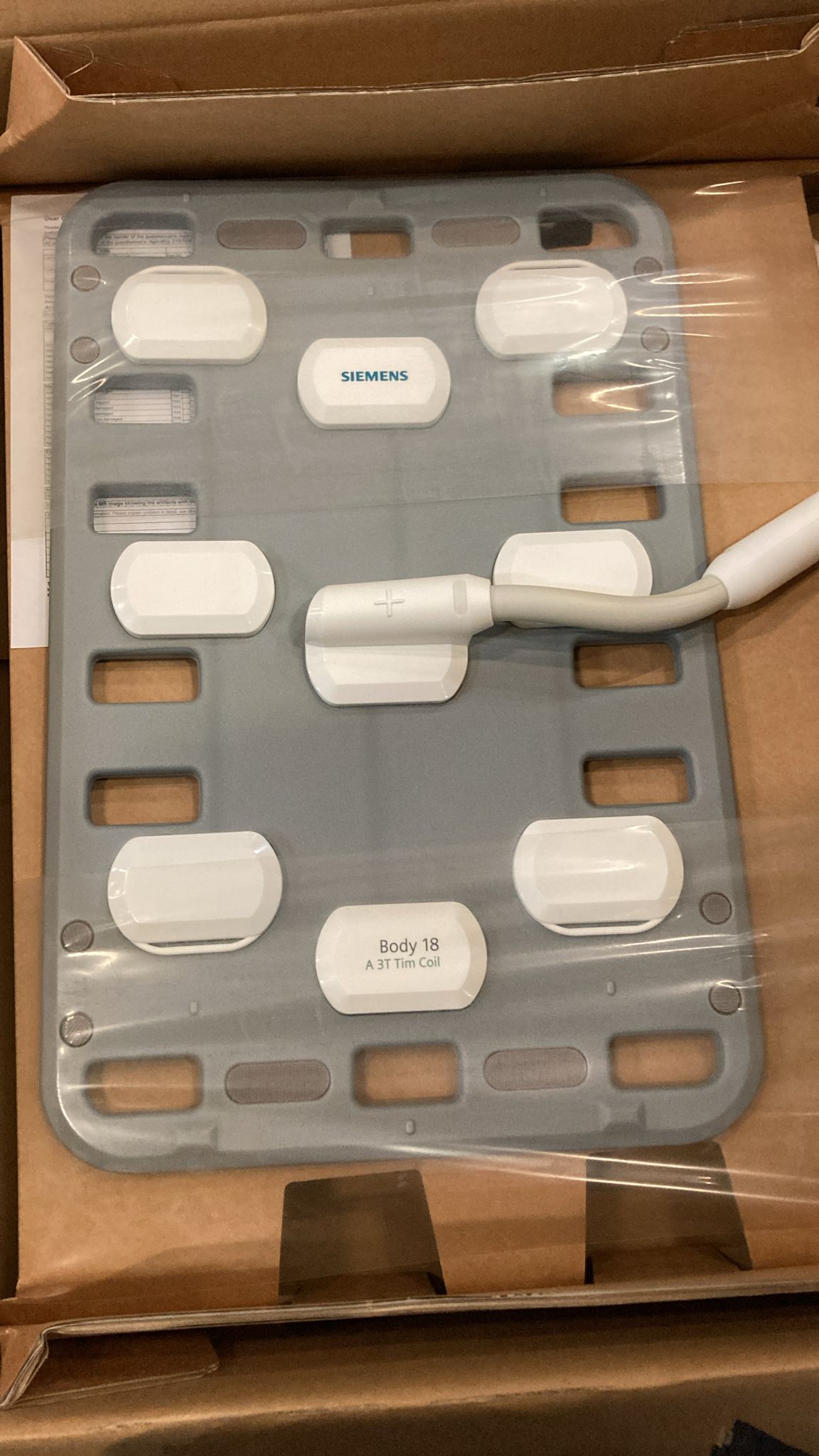Secondhand Siemens Body 18 A Long 3T Tim MRI Coil