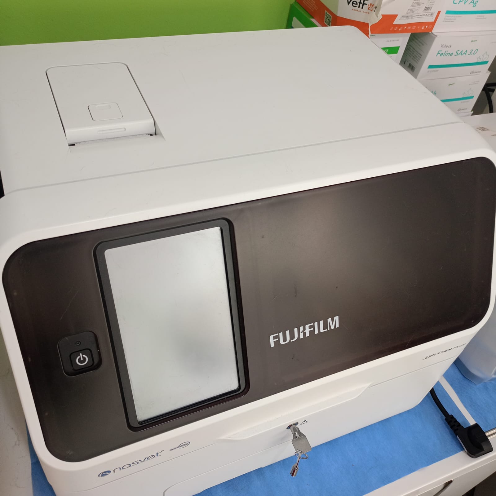 Secondhand Fujifilm Dri-Chem NX600 Biochemistry Analyzer