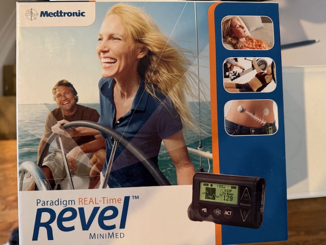 Secondhand Medtronic Minimed Paradigm MMT-523NAS Insulin Pump