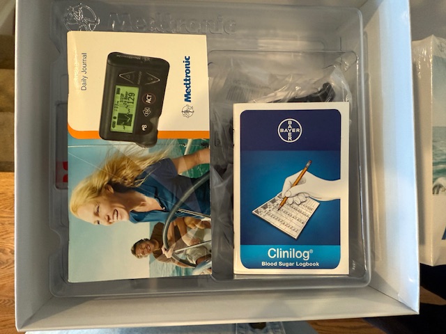 Secondhand Medtronic Minimed Paradigm MMT-523NAS Insulin Pump - Image 2