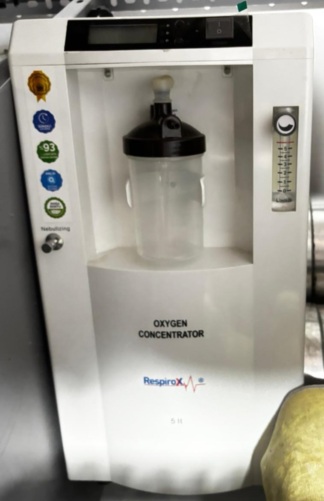 Secondhand Respirox JLO-590i 5L/min Oxygen Concentrator