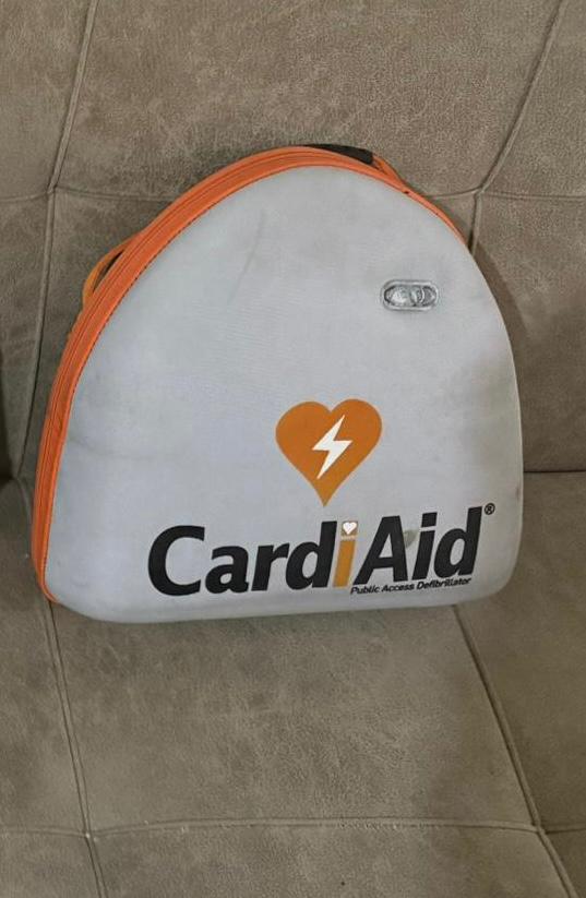 Secondhand CardiAid AED Defibrillator