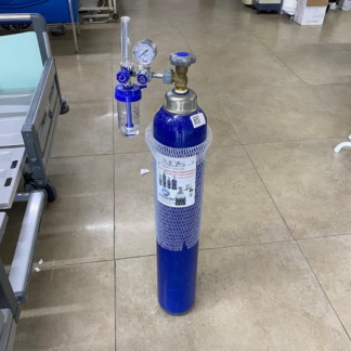 Secondhand Sesan MT-016 10 Liters Steel Oxygen Cylinder with Valve
