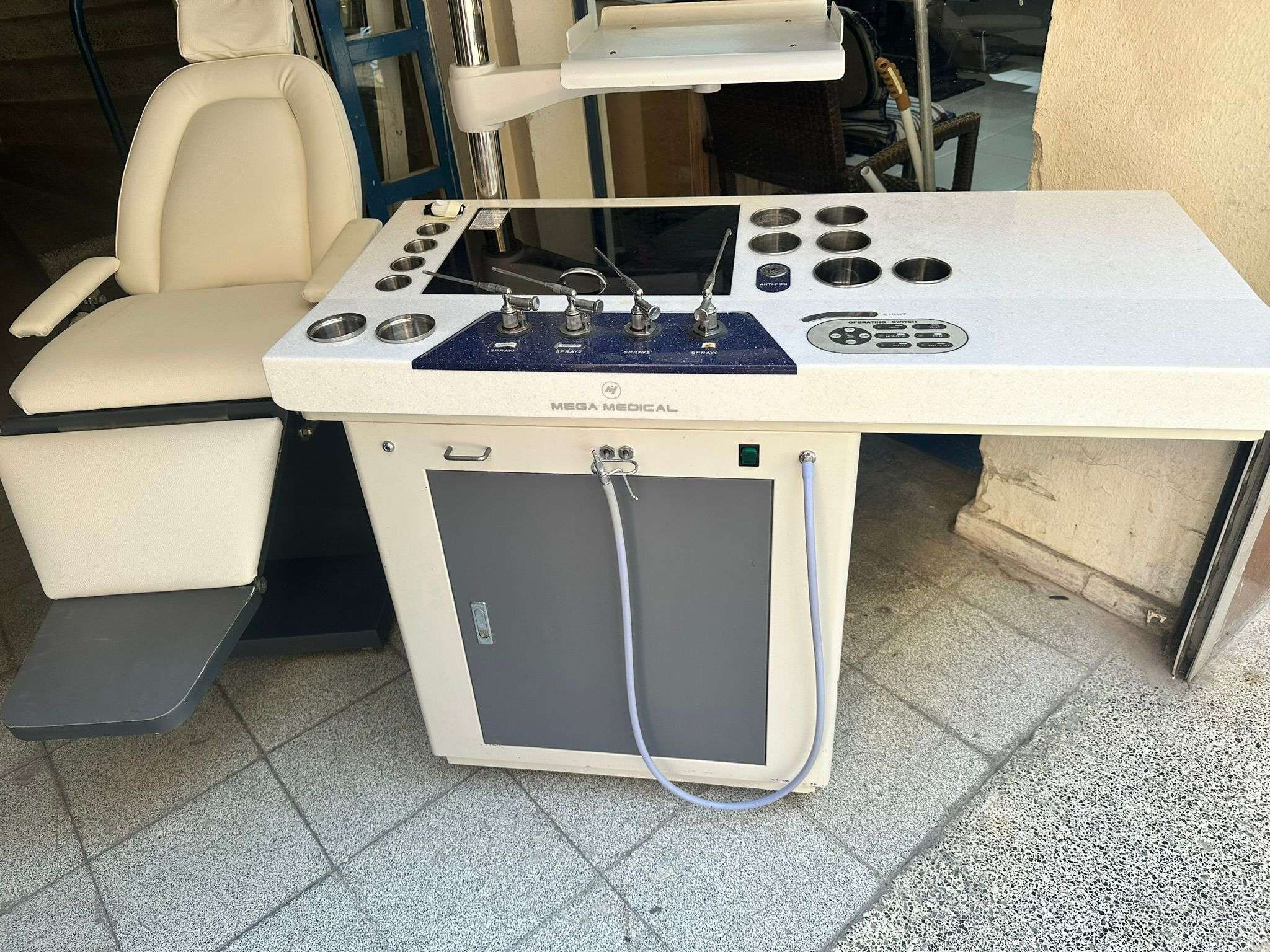 Secondhand Mega Medical ENT Unit System - Image 2