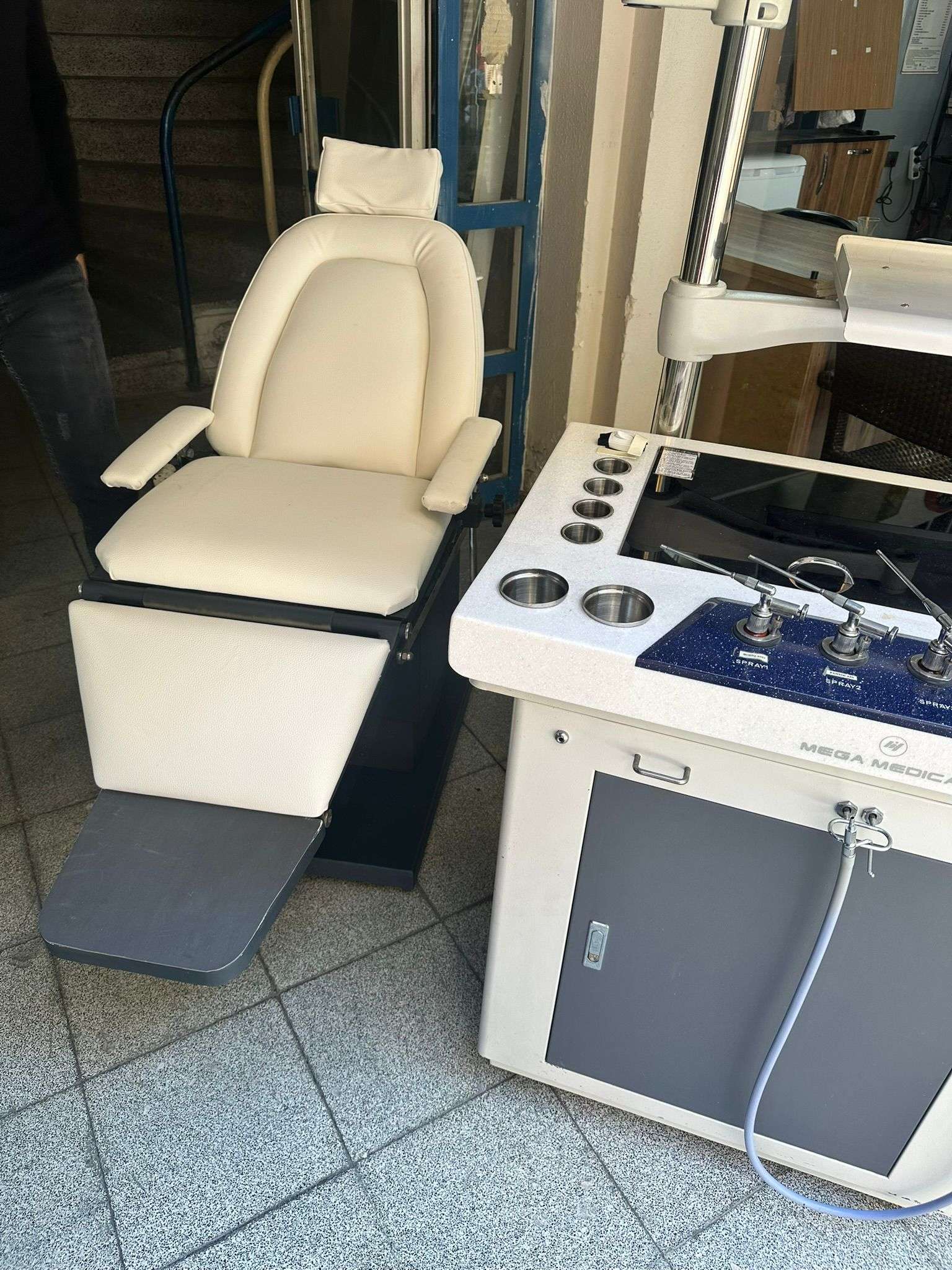 Secondhand Mega Medical ENT Unit System - Image 3