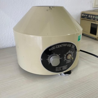 Arızalı İkinci El Yuda 800D 6 Godeli Sabit Rotorlu Santrifüj