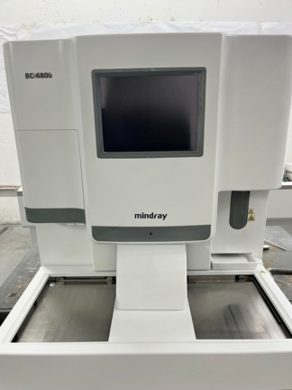Secondhand Mindray BC-6800 Hemogram Device