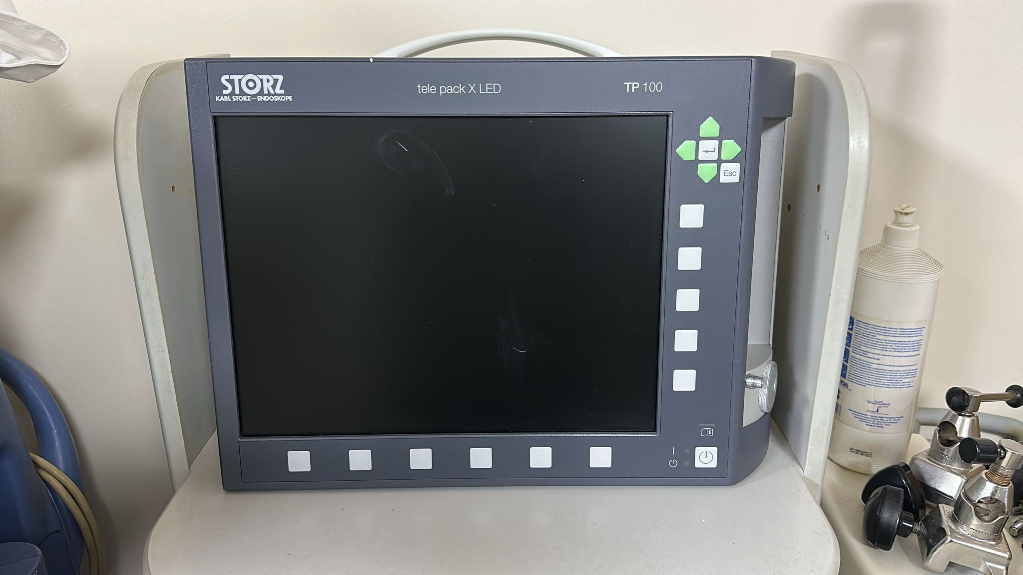 İkinci El Karl Storz Tele Pack X LED TP100 Endovizyon Sistemi