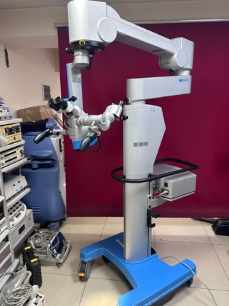 Secondhand Moller Wedel Hi-R 700 Neurosurgical Microscope