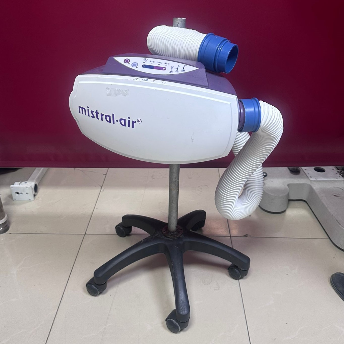 Secondhand Mistral Air Patient Warming Device
