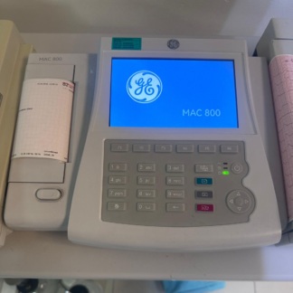 Secondhand GE MAC 800 12 Channel ECG Device