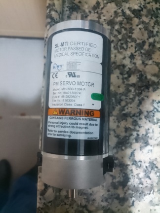 Secondhand SL-MTI MH2630-136A-R PM Servo Motor