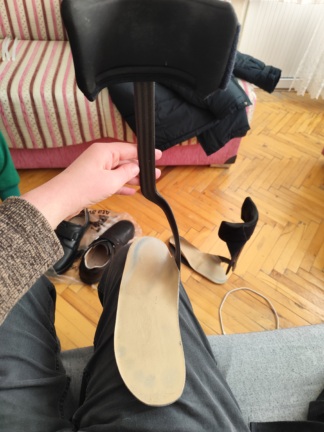 Secondhand Ottobock Walkon 28U11 Karbon Afo Ankle Foot Orthosis