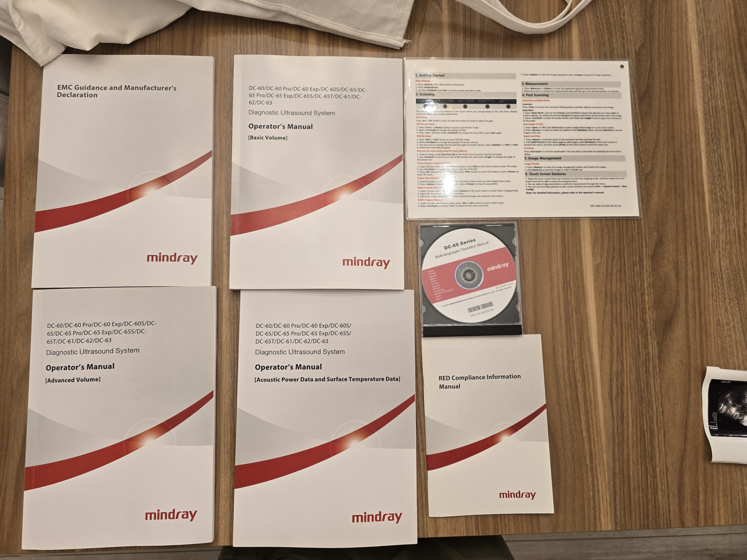 Secondhand Mindray DC-60 Exp Ultrasound Machine - Image 5