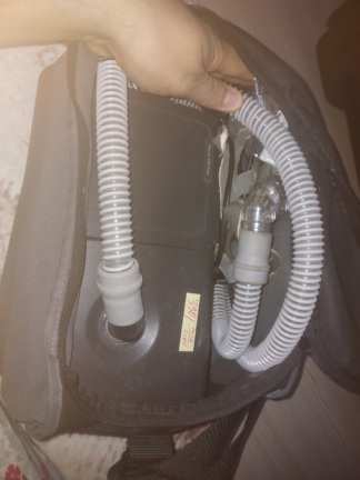 Secondhand Philips Respironics Dorma 500 AUTOCPAP Device with Humidifier