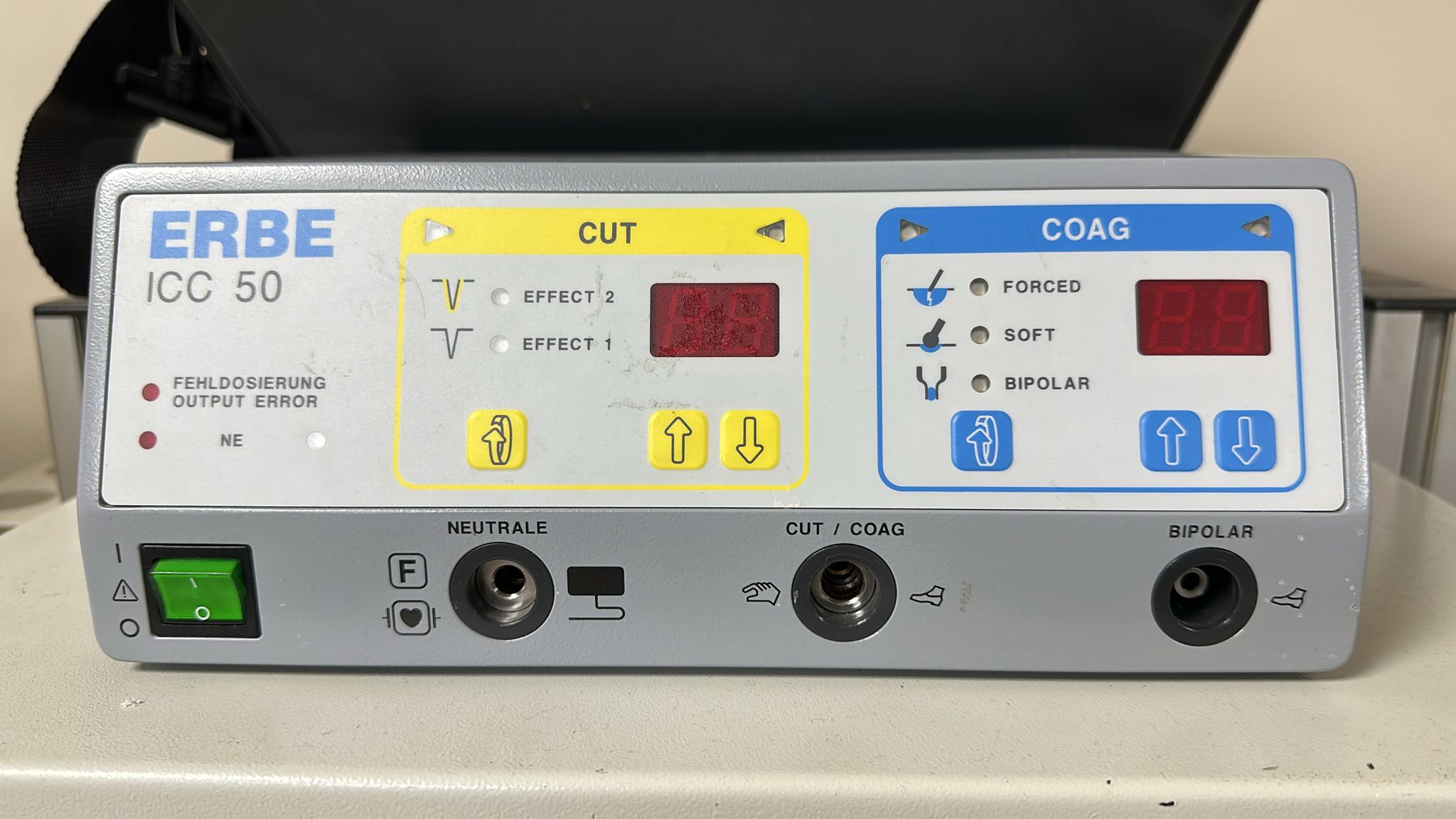 İkinci El Erbe ICC 50 Elektrokoter