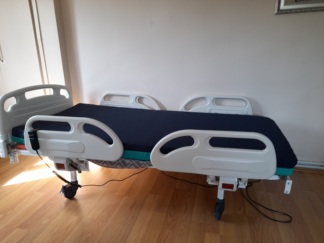 Secondhand Hepa H225-ABS Dual Motor Patient Bed