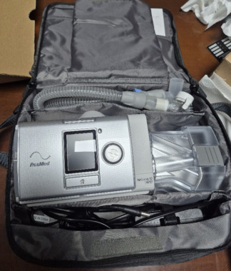 Secondhand Resmed Aircurve 10 VAuto AUTOBPAP Device with Humidifier