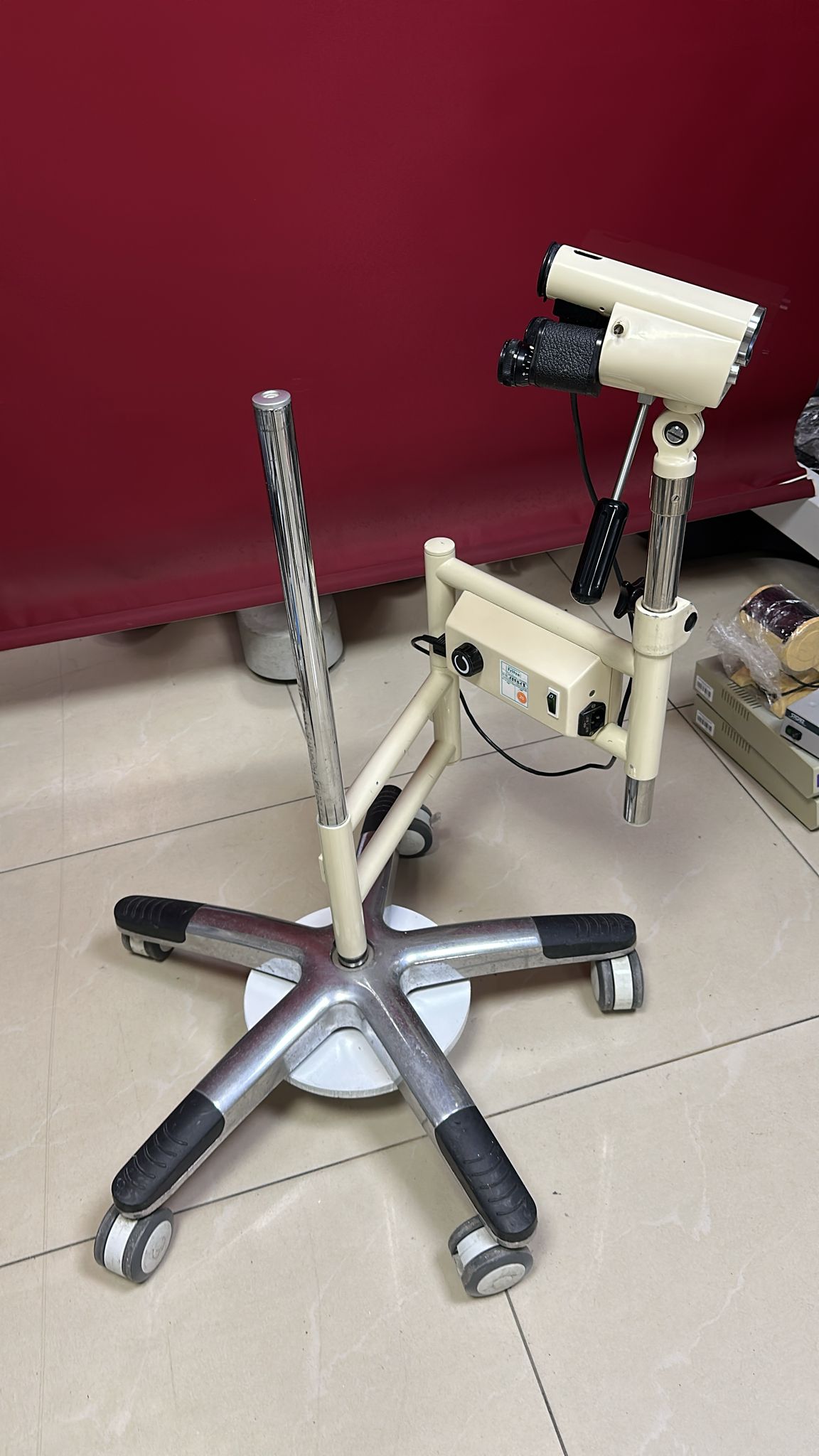 İkinci El Leisegang Kolposkop - Görsel 2