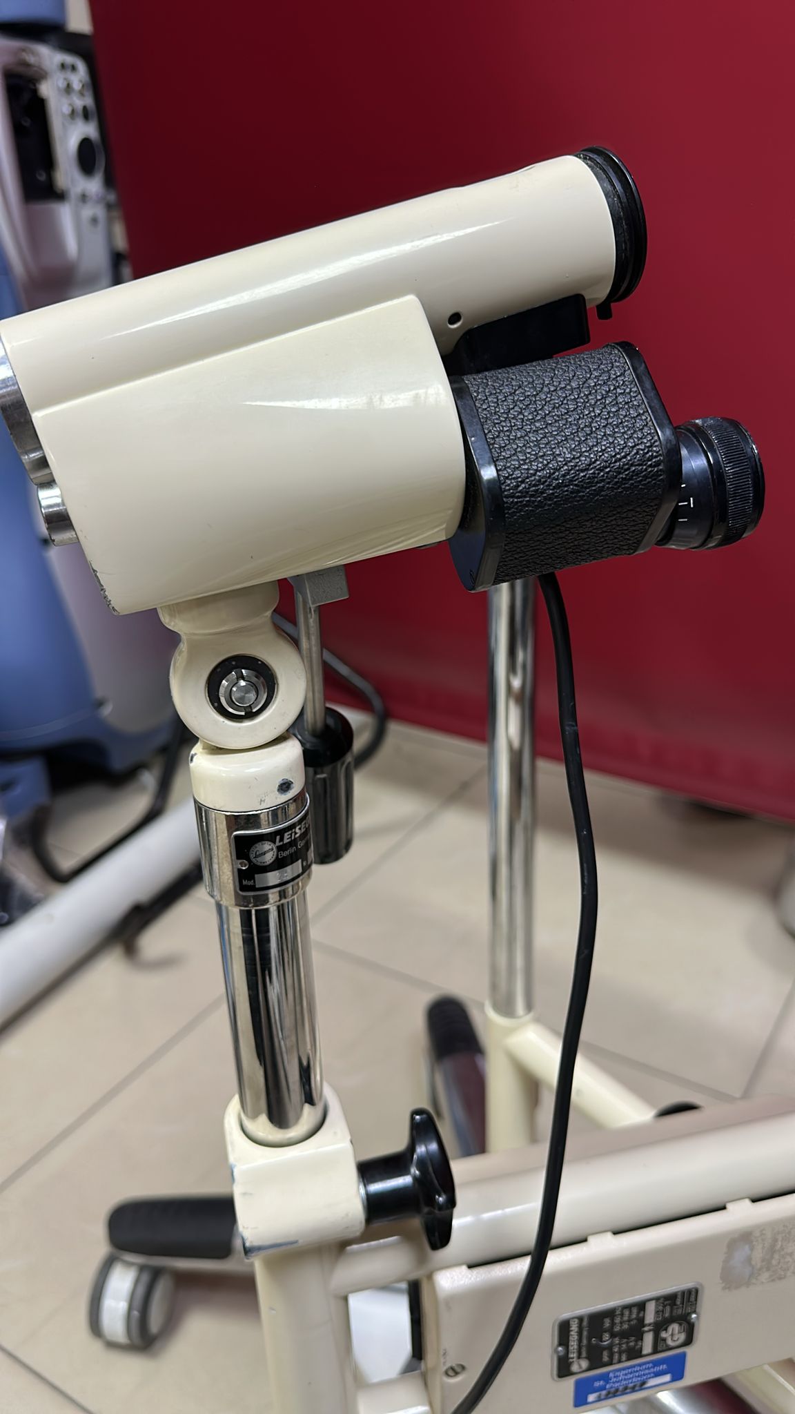 İkinci El Leisegang Kolposkop - Görsel 3