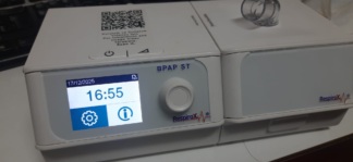 İkinci El Respirox SoundSleep LC-BPAP 30T Nemlendiricili BPAP ST Cihazı