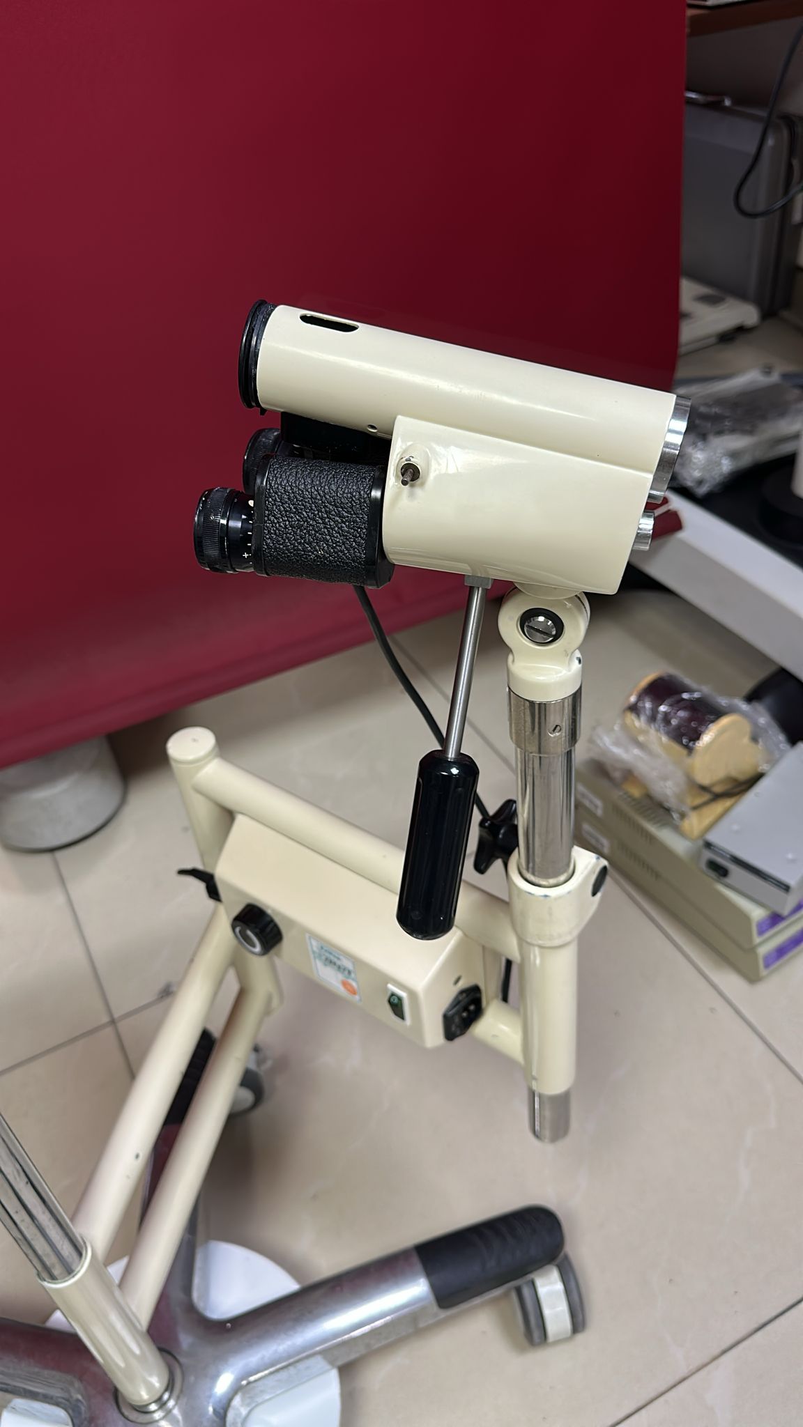 İkinci El Leisegang Kolposkop - Görsel 4