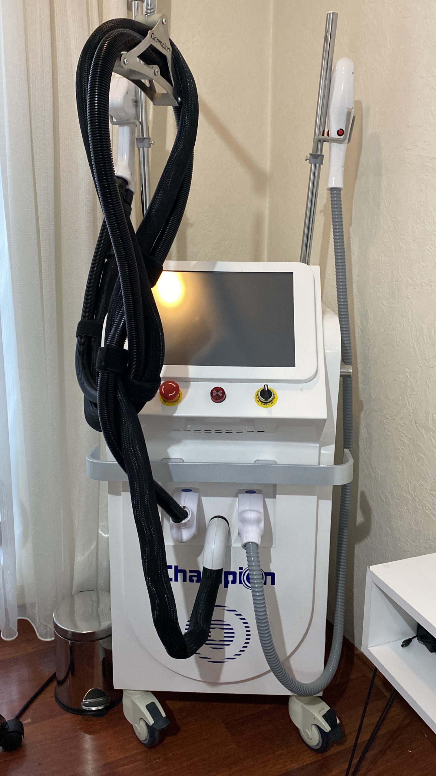 Secondhand Champion Multi Laser Epilation Device