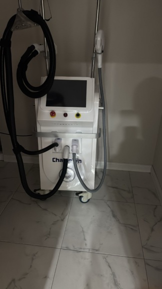 Secondhand Champion Laser Epilation Device
