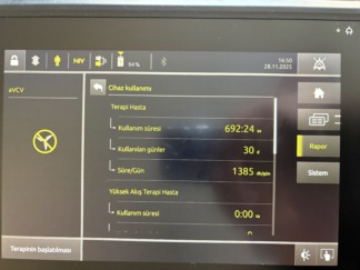 İkinci El Löwenstein Luisa LM150TD Ev Tipi Mekanik Ventilatör