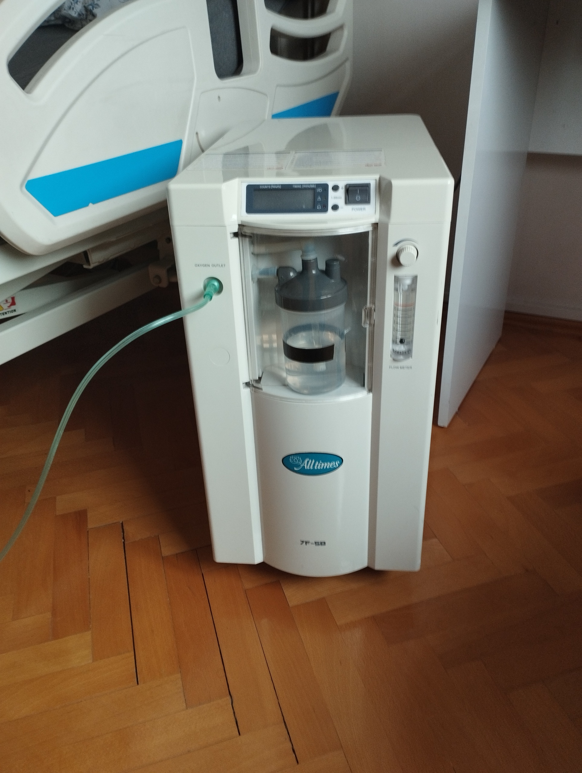 Secondhand Alltimes 7F-5B 5L/min Oxygen Concentrator
