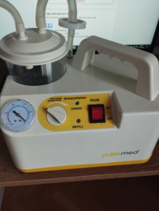 İkinci El Pulsemed 9E-B Cerrahi Aspiratör