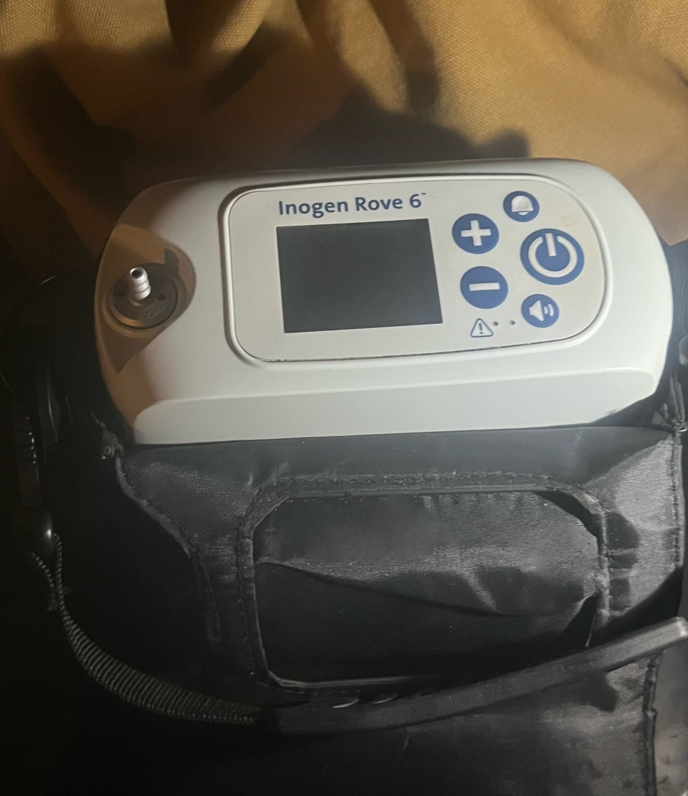 İkinci El Inogen Rove 6 2.1kg Taşınabilir Oksijen Konsantratörü - Görsel 2