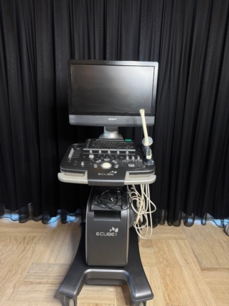 Secondhand Alpinion Ecube 7 Ultrasound Machine