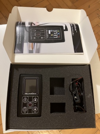 Secondhand NeuroCes PWL-05 Cranial Electrotherapy Stimulator