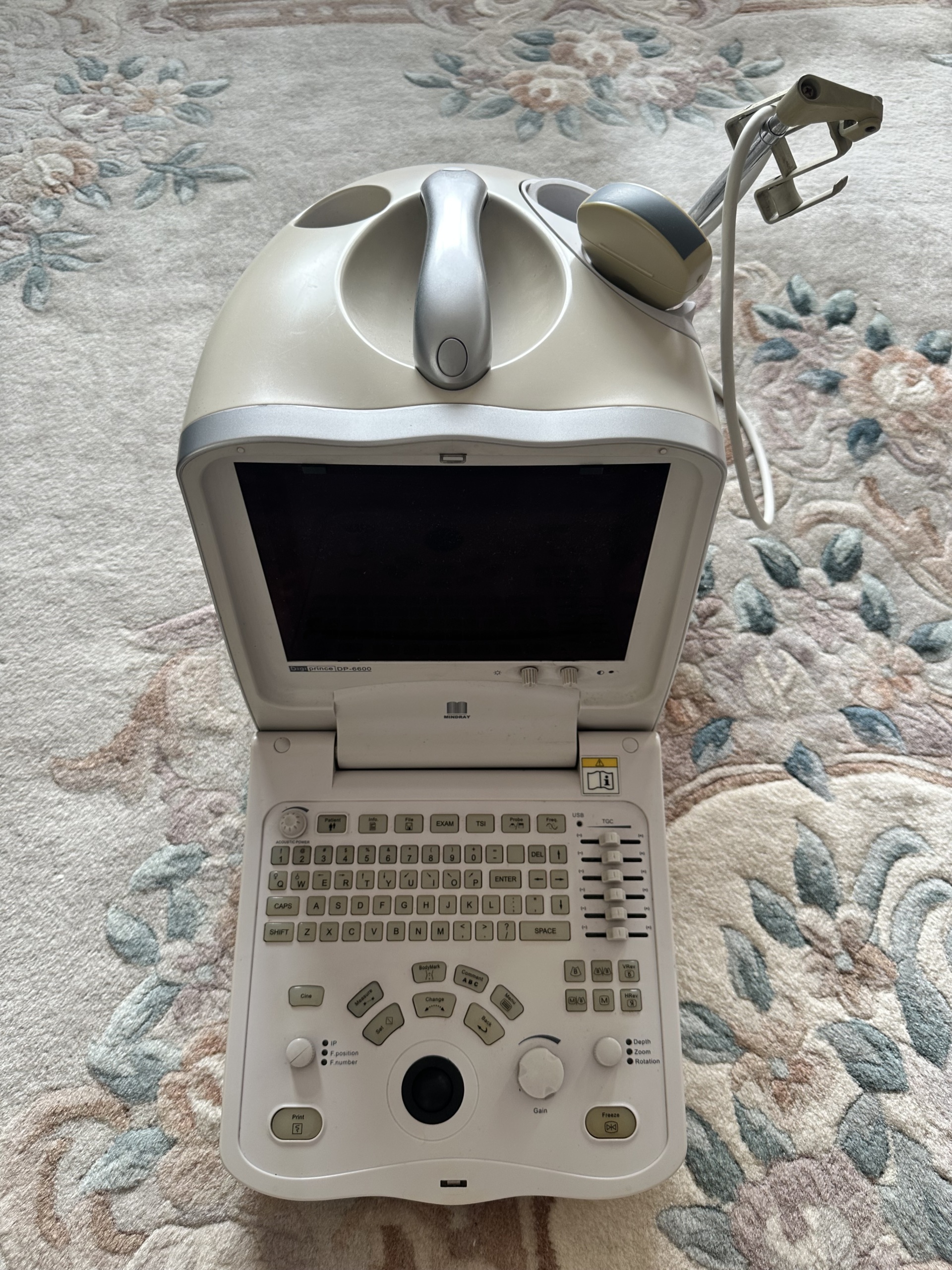 Secondhand Mindray DP-6600 Ultrasound Machine