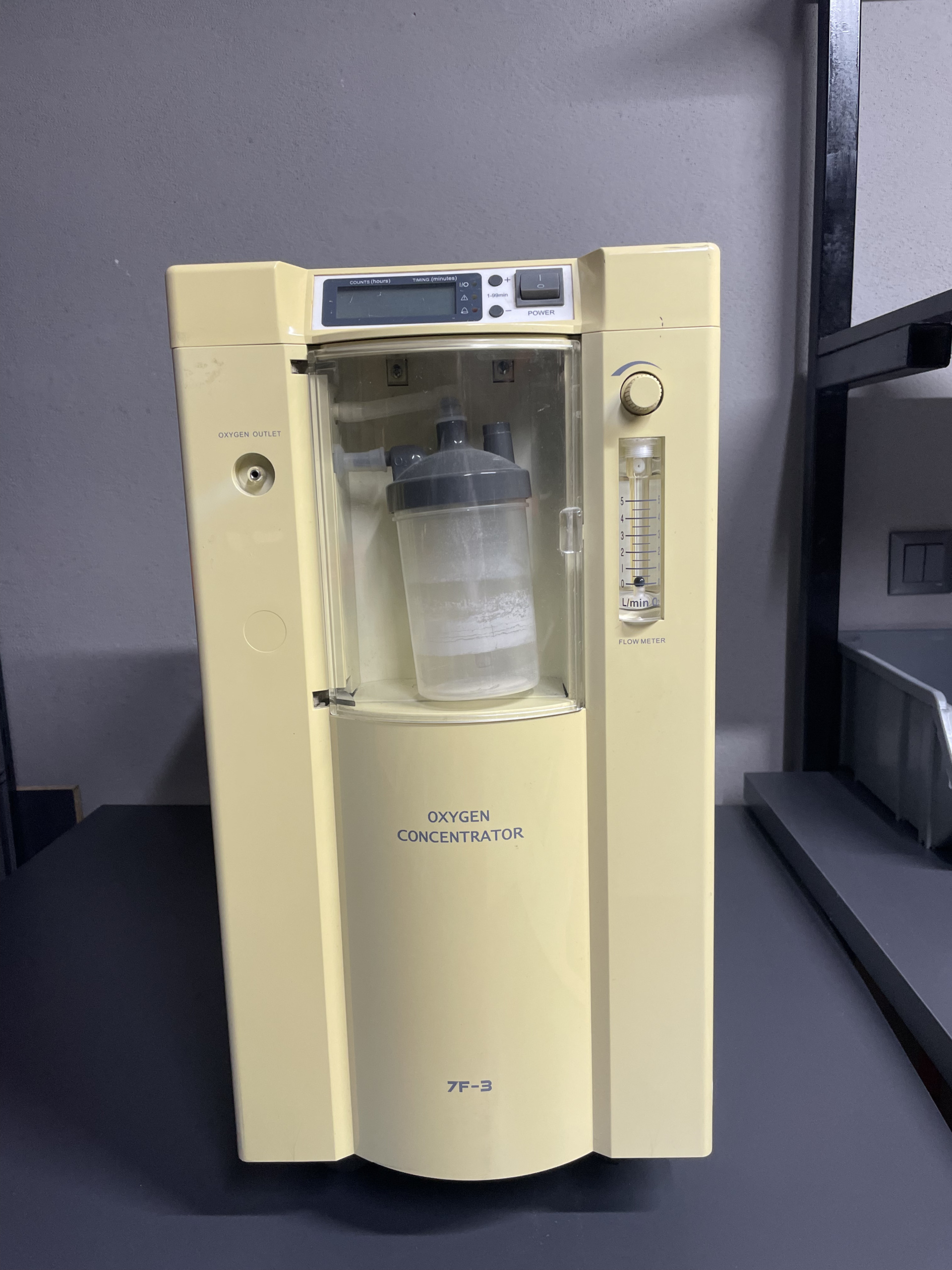 İkinci El Respirox 7F-3 3L/dk Oksijen Konsantratörü - Görsel 6