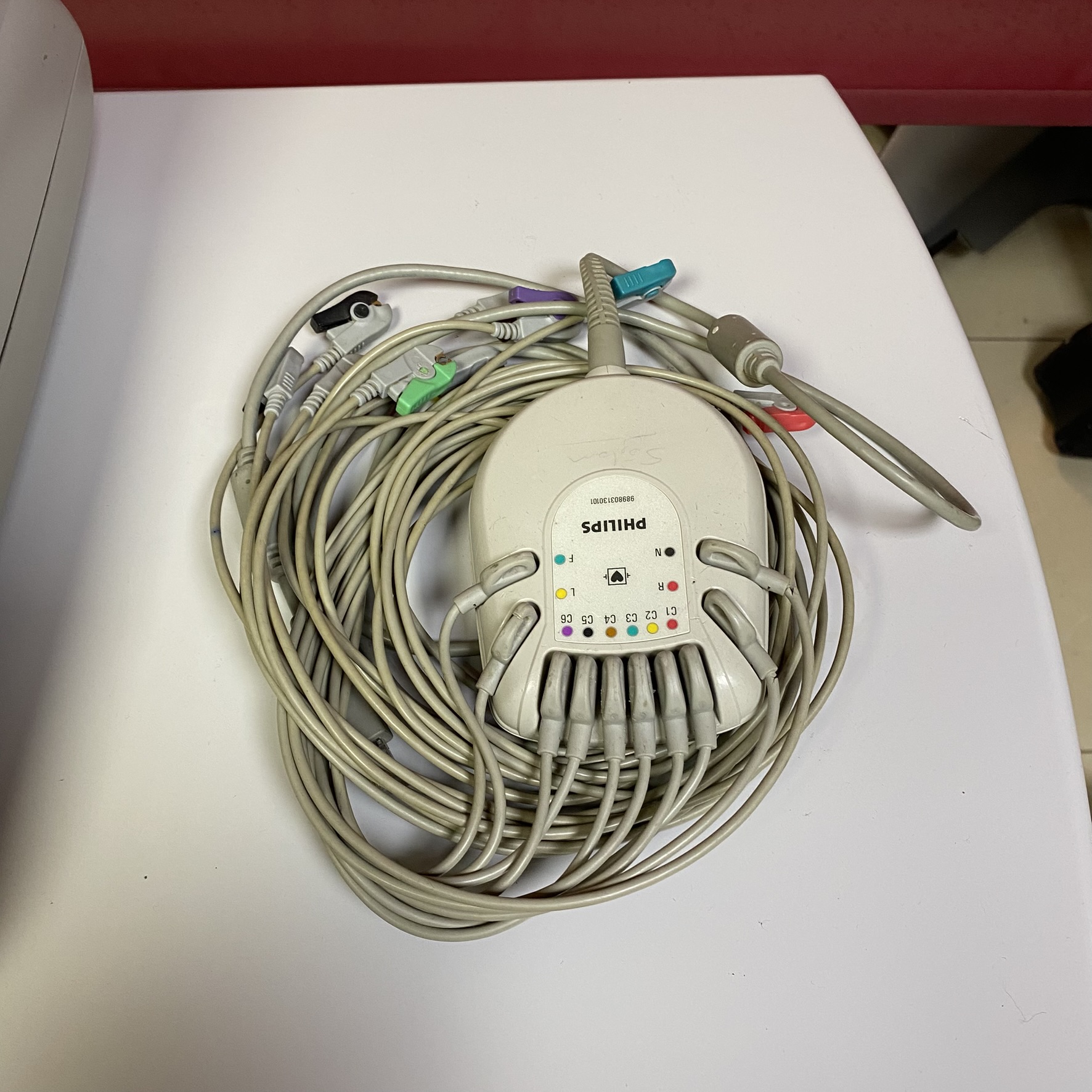 Secondhand Philips Pagewriter Trim II 12 Channel ECG Device - Image 3
