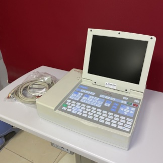 Secondhand Schiller Cardiovit AT-10 Plus 12 Channel ECG Device