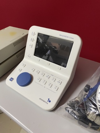 Secondhand Madsen Zodiac Tympanometer