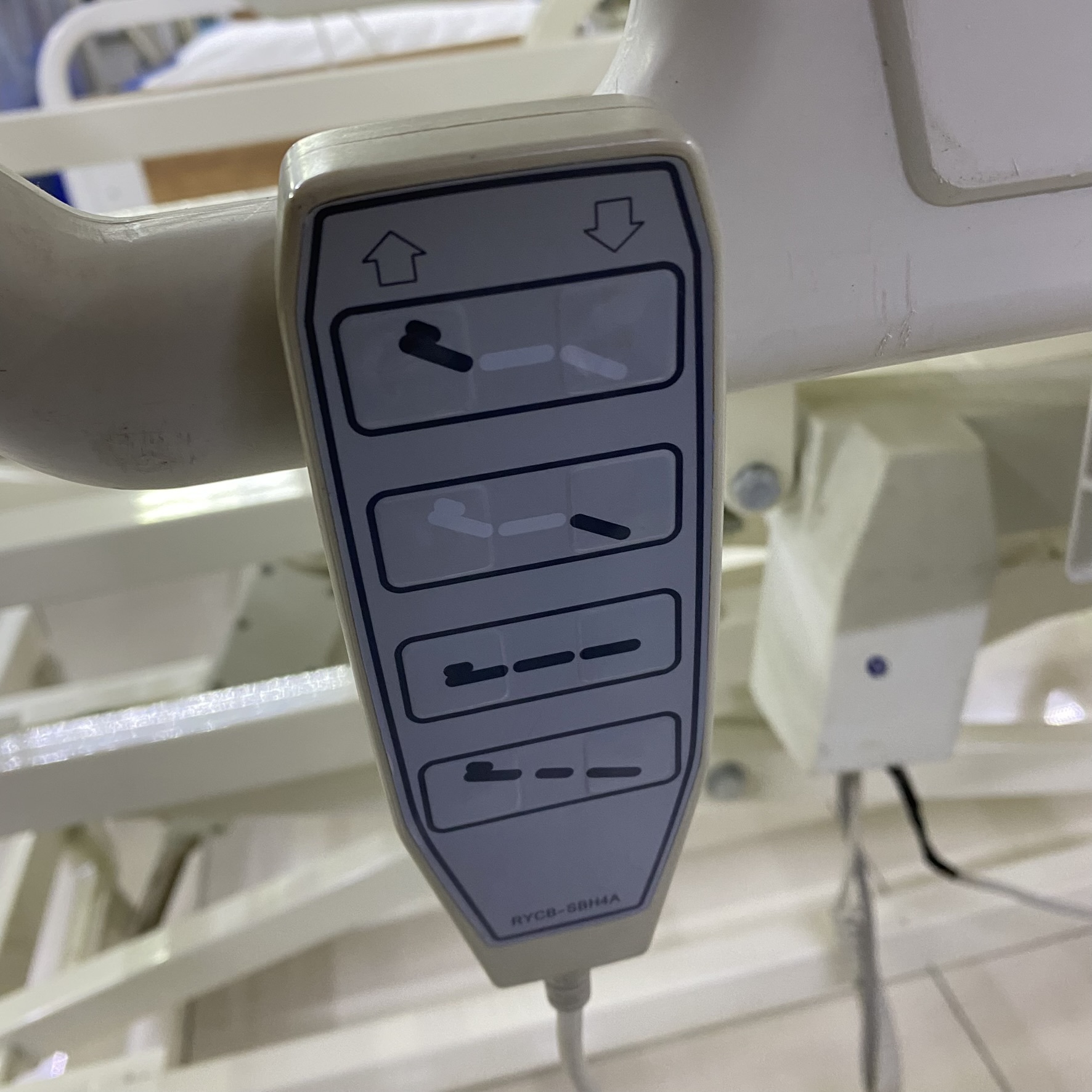 İkinci El Gemesan 601 4 Motorlu Hasta Karyolası - Görsel 4