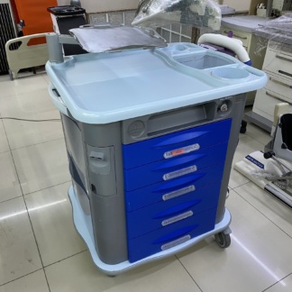 Secondhand Aurion CP/EM3 Crash Cart